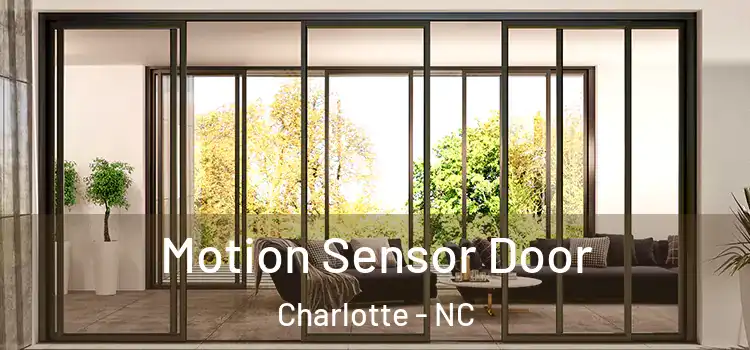  Motion Sensor Door Charlotte - NC